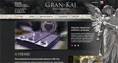 Desktop Screenshot of gran-kaj.pl