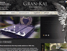 Tablet Screenshot of gran-kaj.pl